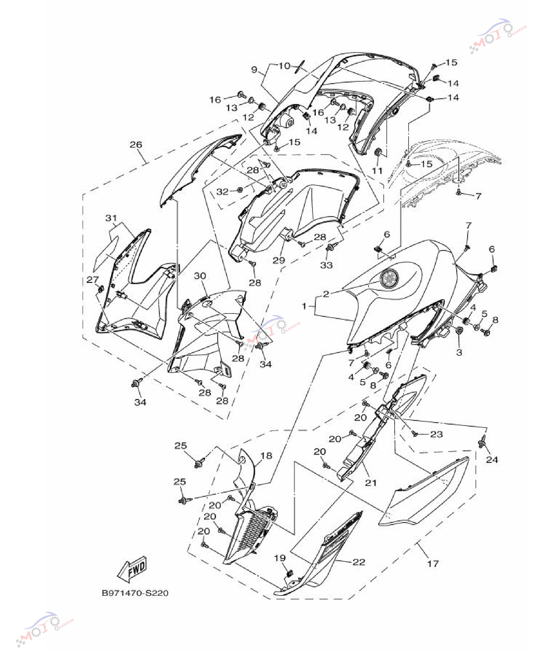 Frame Diagram